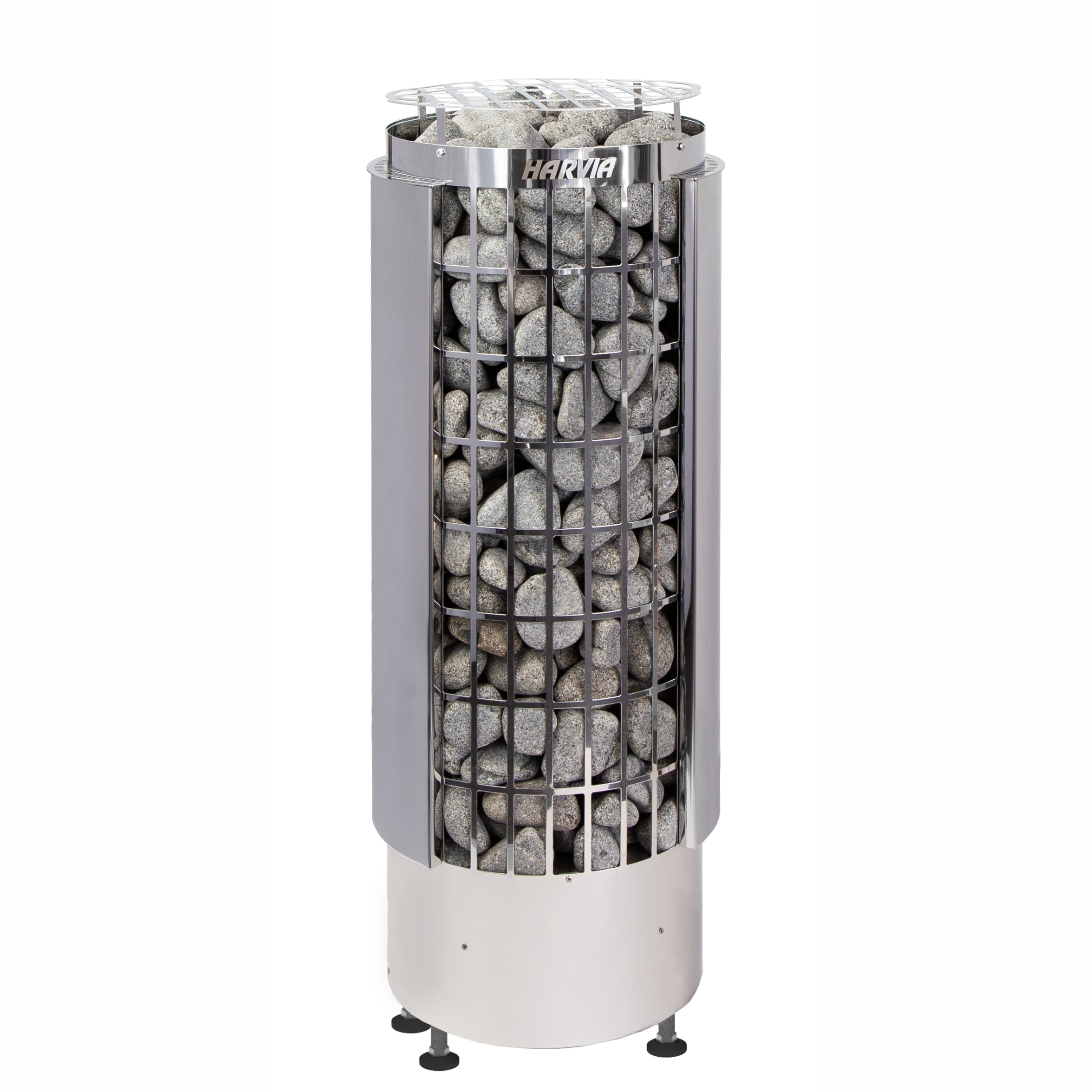 Harvia Cilindro Half Stainless Steel Sauna Heater