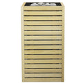 HUUM CORE 10.5kW Electric Sauna Heater – Alder / Black Trim – product view