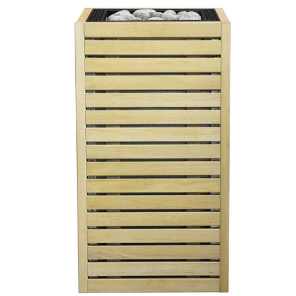 HUUM CORE 10.5kW Electric Sauna Heater – Alder / Black Trim – product view