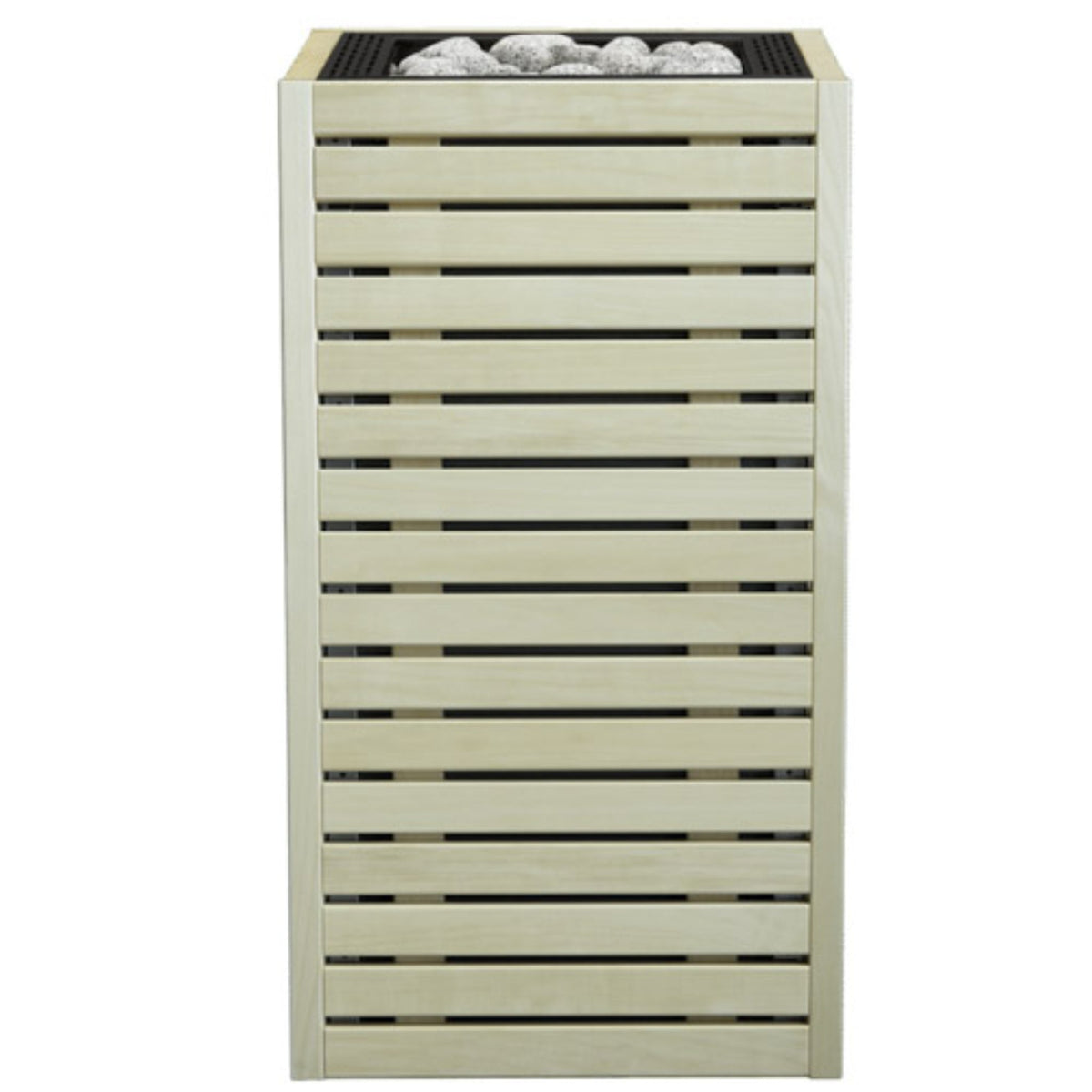 HUUM CORE 10.5kW Electric Sauna Heater – Aspen / Black Trim – product view