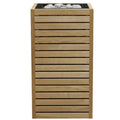 HUUM CORE 9kW Electric Sauna Heater – Thermo-Aspen / Black Trim – product view