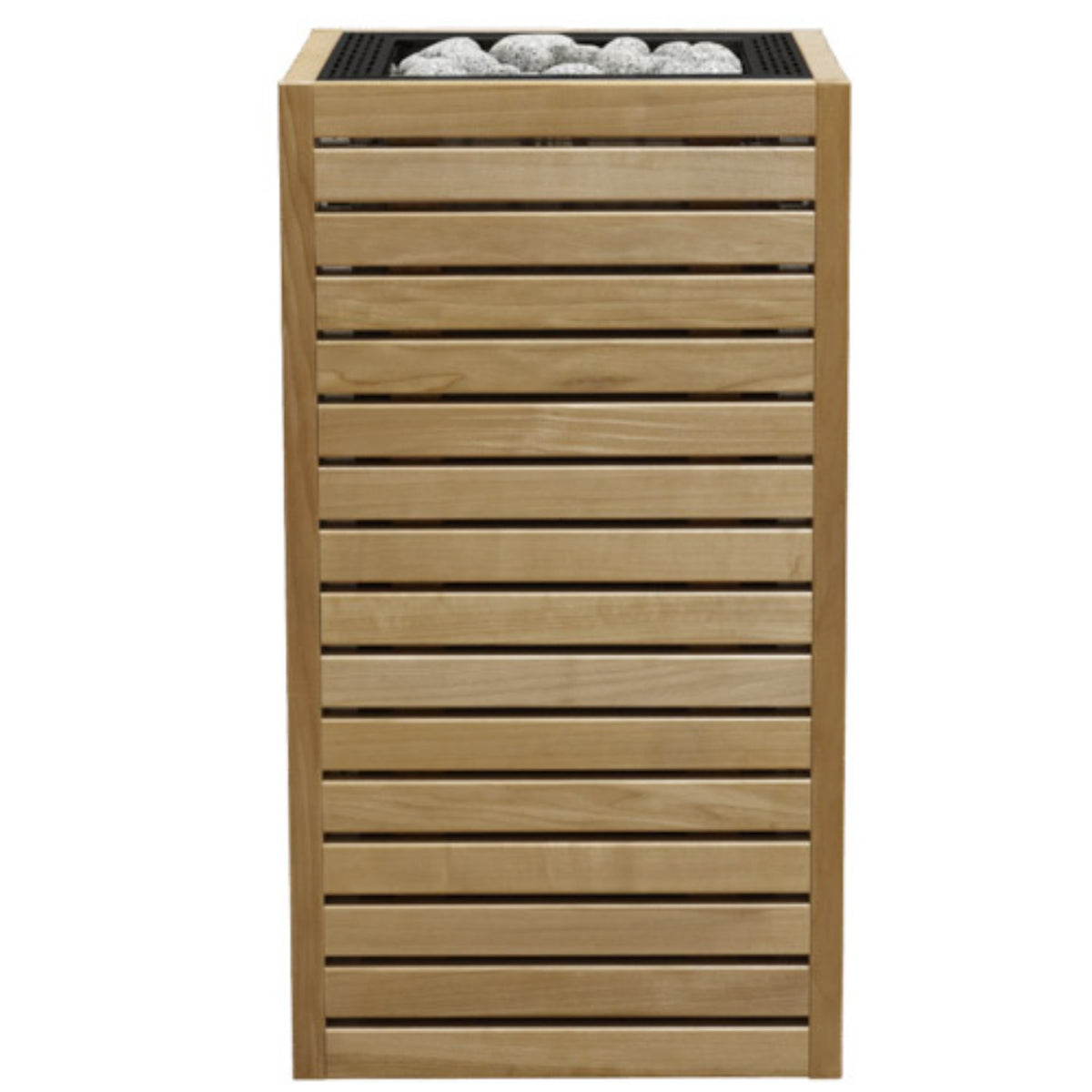 HUUM CORE 9kW Electric Sauna Heater – Thermo-Aspen / Black Trim – product view