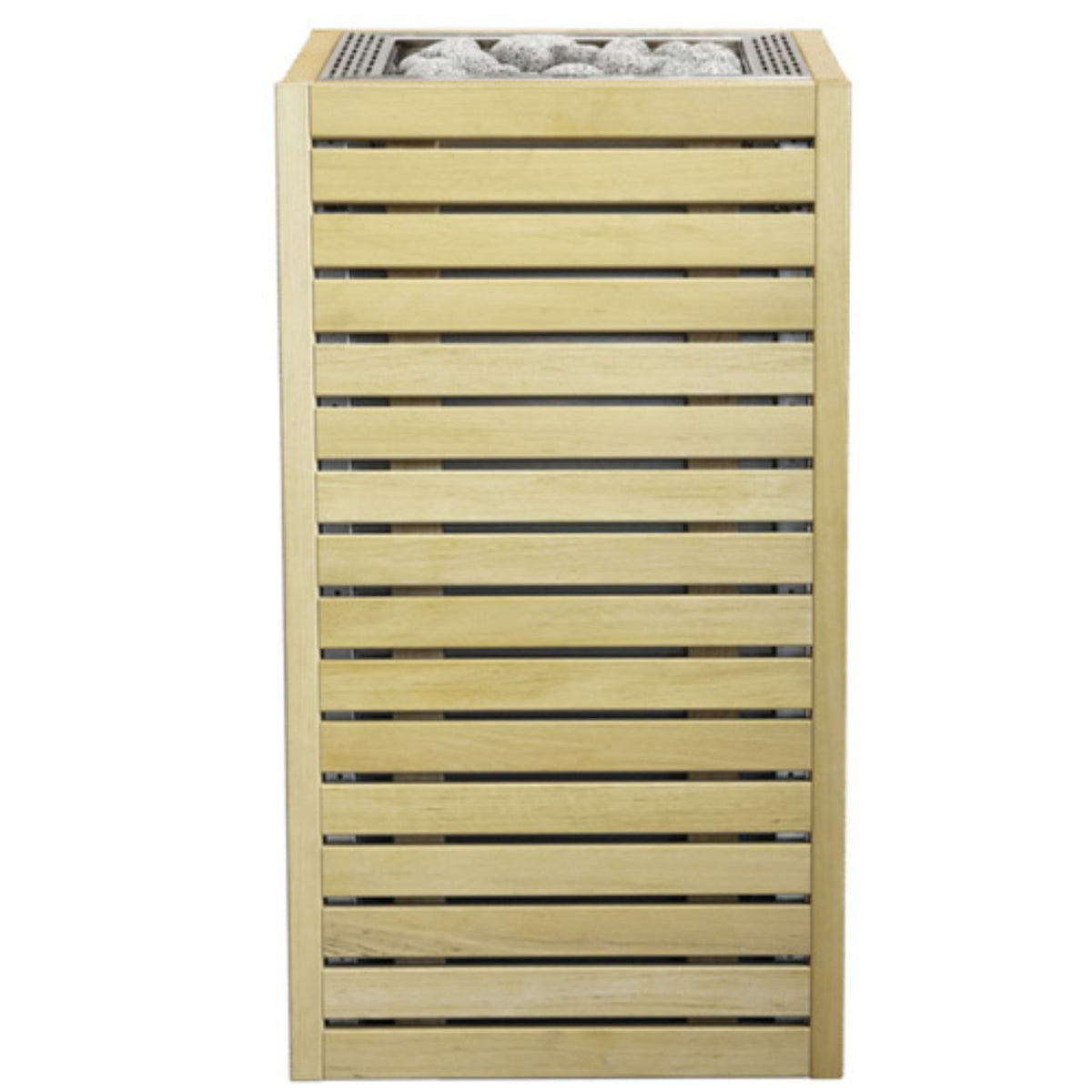 HUUM CORE 10.5kW Electric Sauna Heater – Alder / Stainless Steel Trim – product view