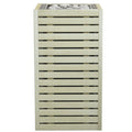 HUUM CORE 10.5kW Electric Sauna Heater – Aspen / Stainless Steel Trim – product view