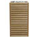 HUUM CORE 6.5kW Electric Sauna Heater – Thermo-Aspen / Stainless Steel Trim – product view