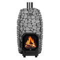 HUUM HIVE FLOW Wood-Burning Sauna Stove – product view