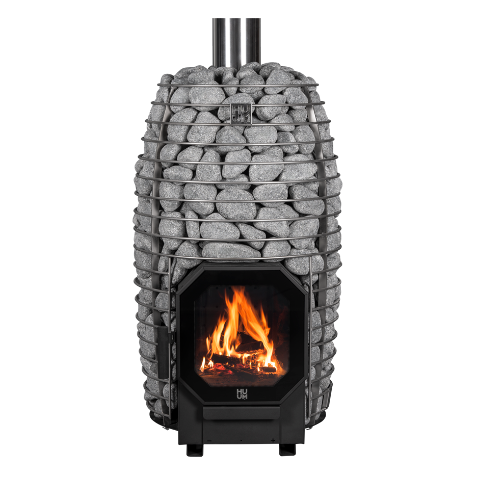HUUM HIVE FLOW Wood-Burning Sauna Stove – product view