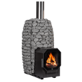 HUUM HIVE FLOW LS Wood-Burning Sauna Stove – product view