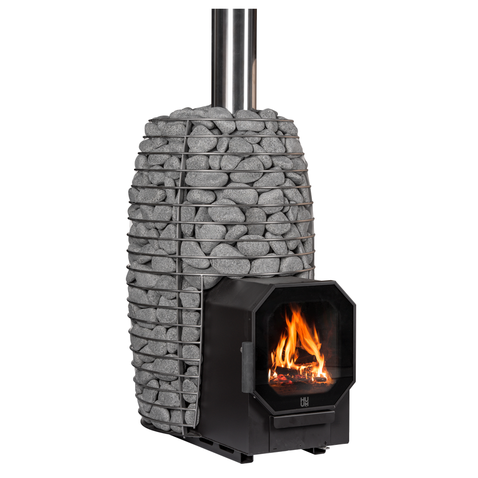 HUUM HIVE FLOW LS Wood-Burning Sauna Stove – product view