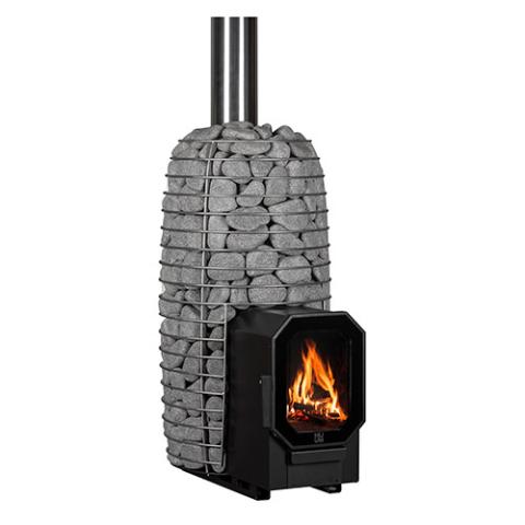 HUUM HIVE FLOW MINI LS Wood-Burning Sauna Stove – product view