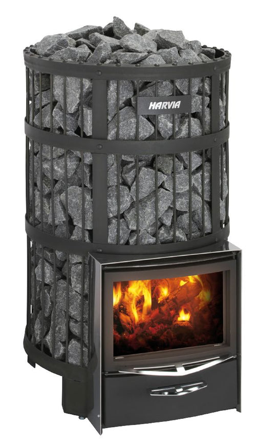 Harvia Legend 300 Wood-Burning Sauna Stove – product view