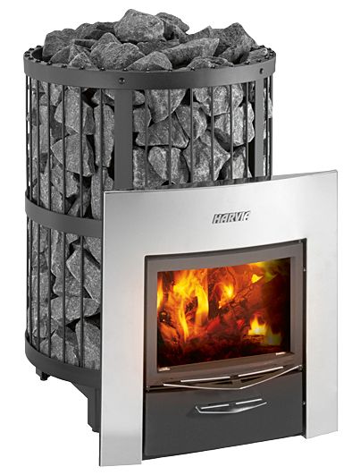 Harvia Legend 240 Duo Wood-Burning Sauna Stove – product view