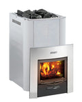 Harvia Pro 36 Duo Wood-Burning Sauna Stove – product view
