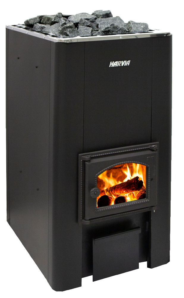 Harvia 50 Wood-Burning Sauna Stove – product view